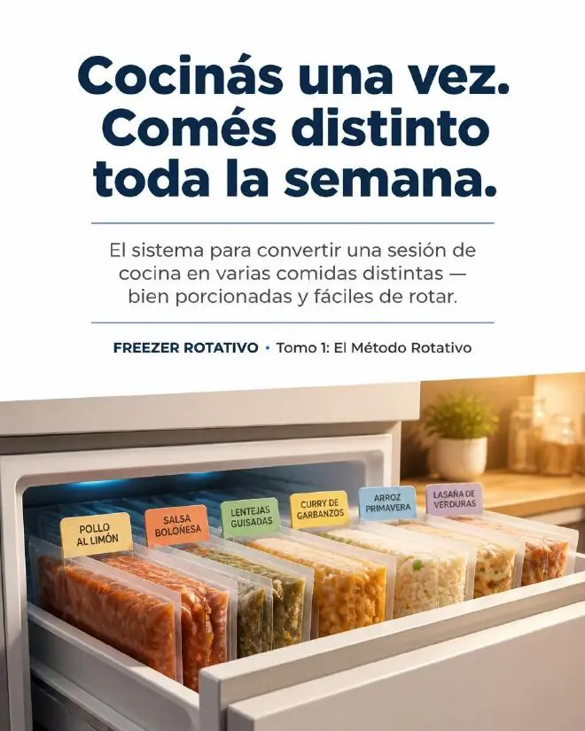 Portada real del Tomo 1 — El Método Rotativo