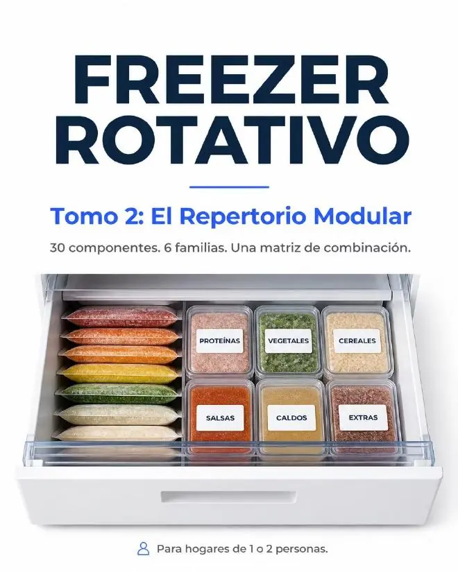 Portada real del Tomo 2 — El Repertorio Modular